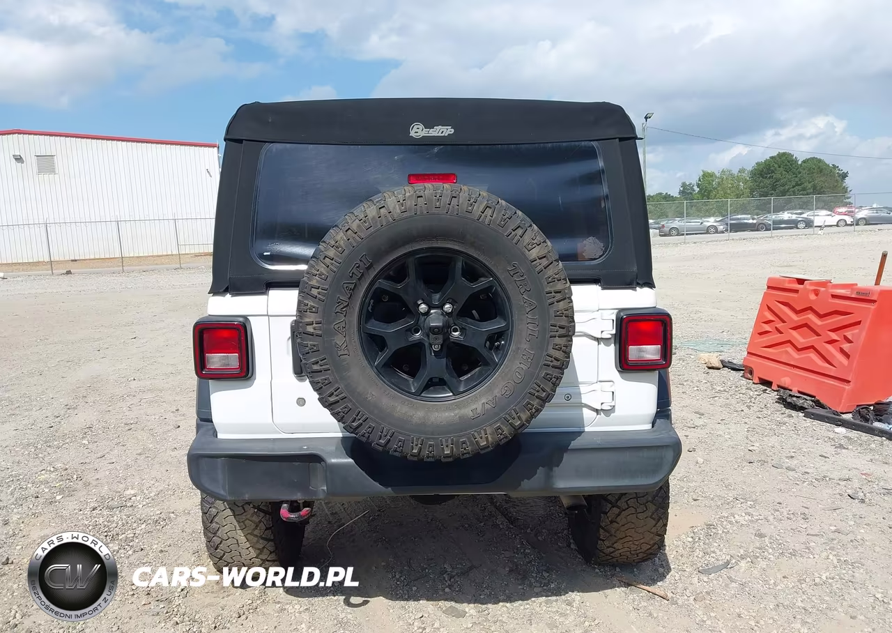 2020 Jeep Wrangler Unlimited Willys Edition VIN:1C4HJXDN5LW225658 - 17
