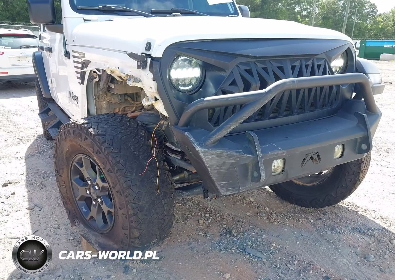2020 Jeep Wrangler Unlimited Willys Edition VIN:1C4HJXDN5LW225658 - 18