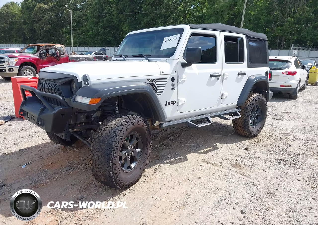 2020 Jeep Wrangler Unlimited Willys Edition VIN:1C4HJXDN5LW225658 - 2