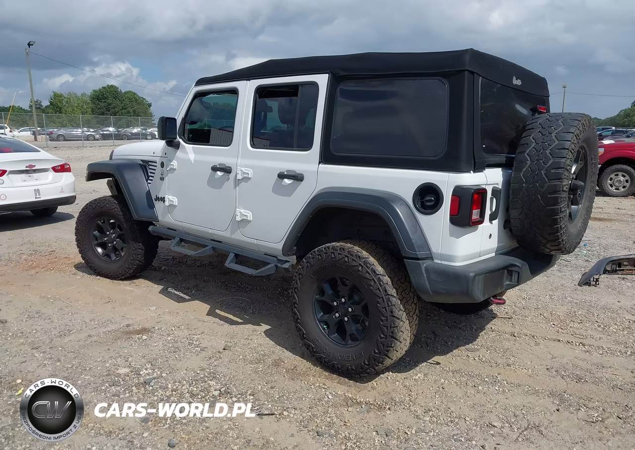 2020 Jeep Wrangler Unlimited Willys Edition VIN:1C4HJXDN5LW225658 - 3