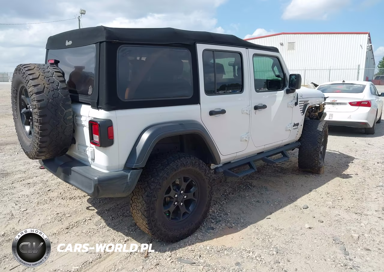 2020 Jeep Wrangler Unlimited Willys Edition VIN:1C4HJXDN5LW225658 - 4