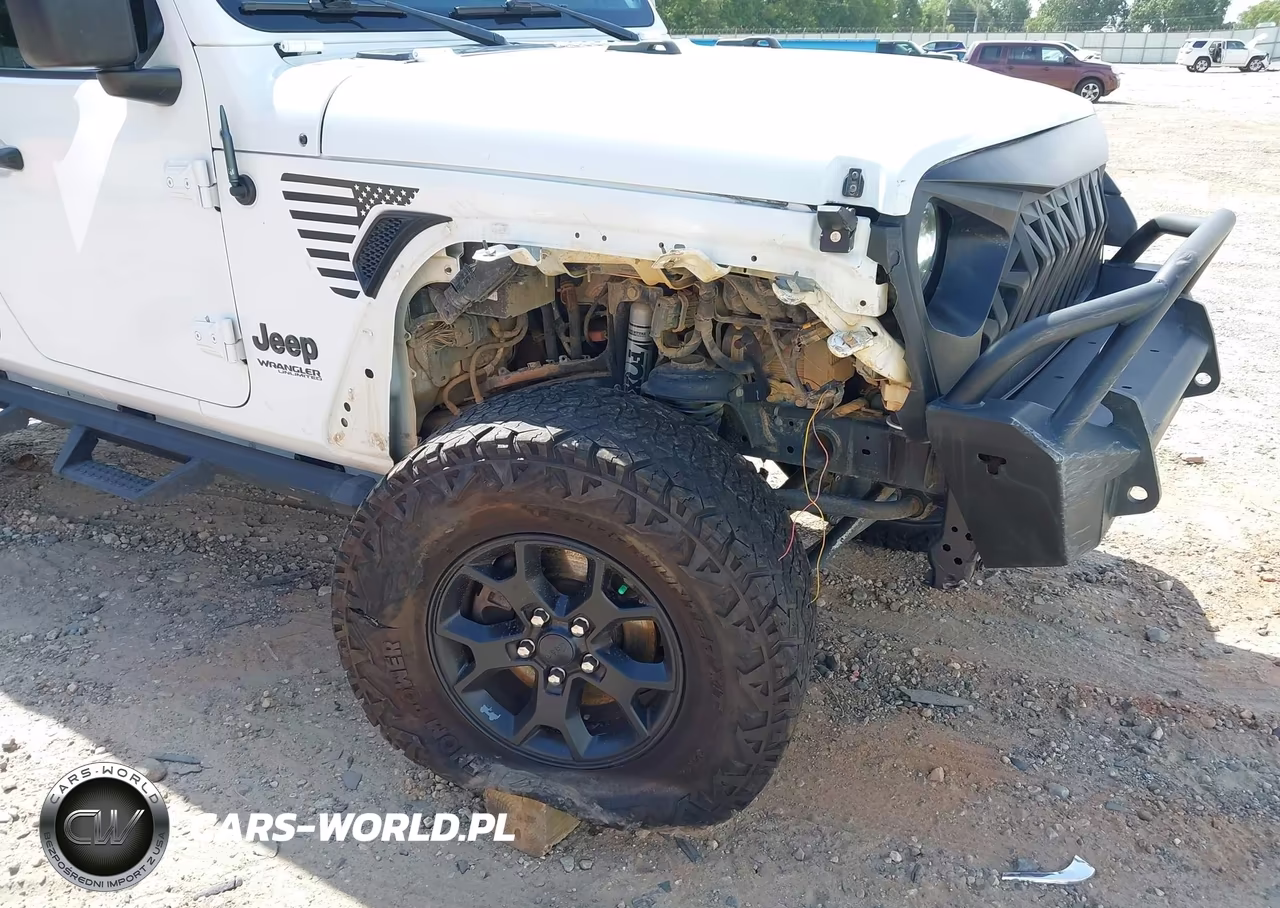 2020 Jeep Wrangler Unlimited Willys Edition VIN:1C4HJXDN5LW225658 - 6