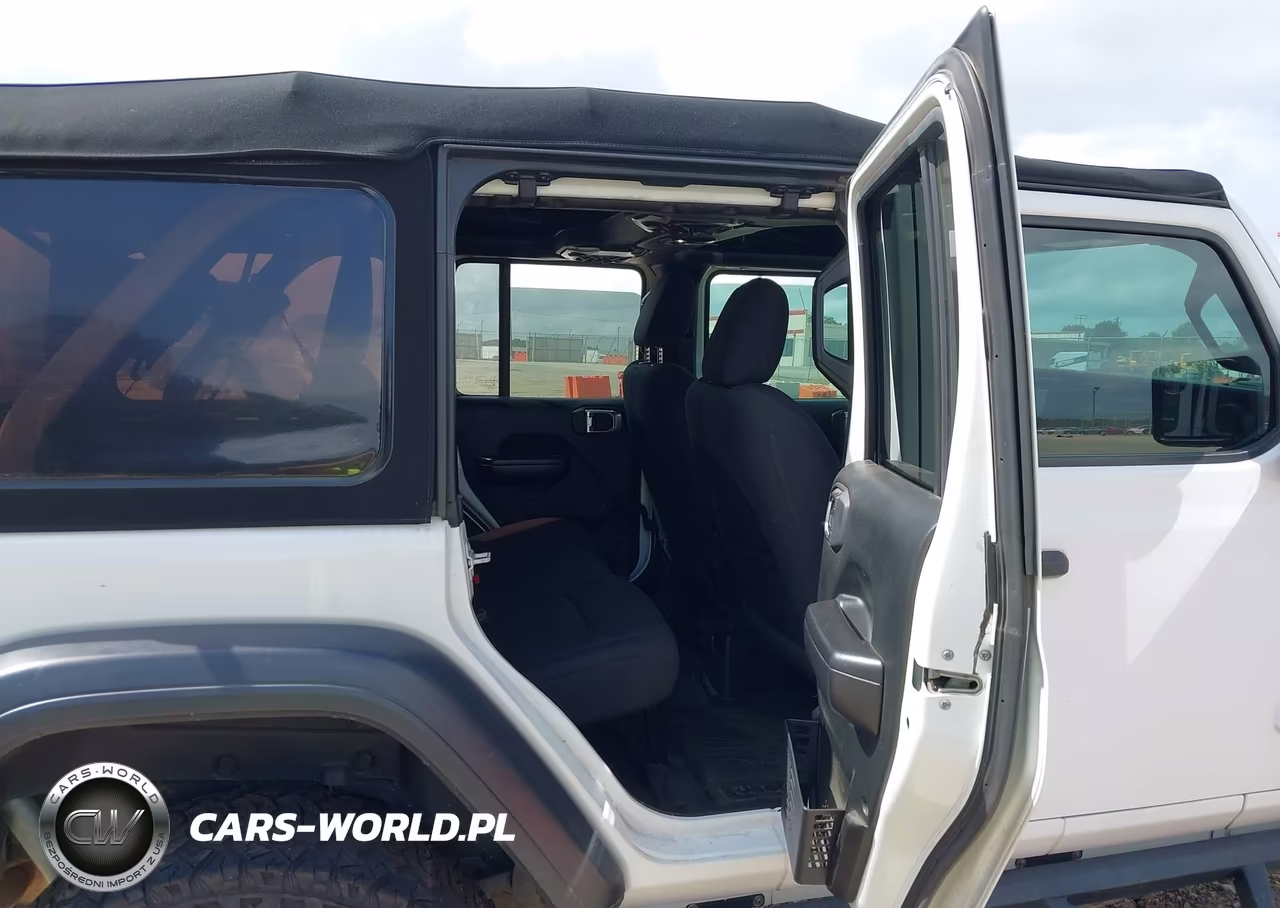 2020 Jeep Wrangler Unlimited Willys Edition VIN:1C4HJXDN5LW225658 - 8