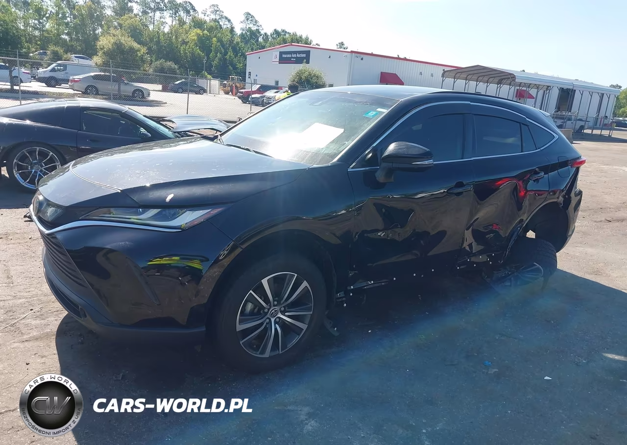 2023 Toyota Venza Le VIN:JTEAAAAH1PJ130655 - 2