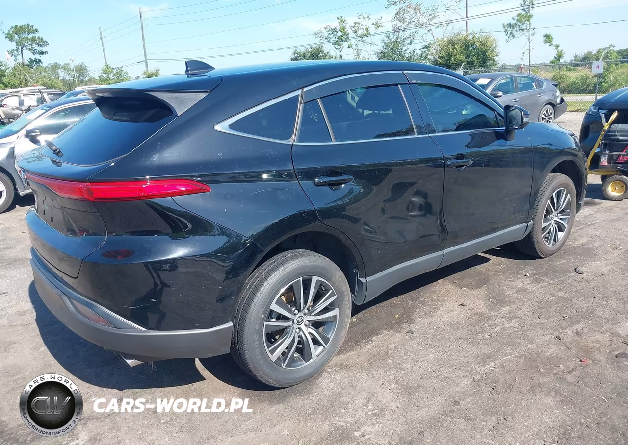 2023 Toyota Venza Le VIN:JTEAAAAH1PJ130655 - 4