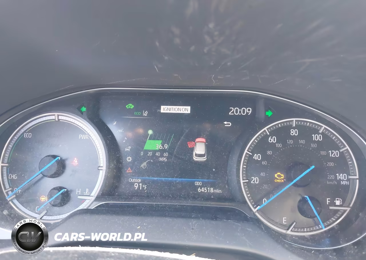 2023 Toyota Venza Le VIN:JTEAAAAH1PJ130655 - 7
