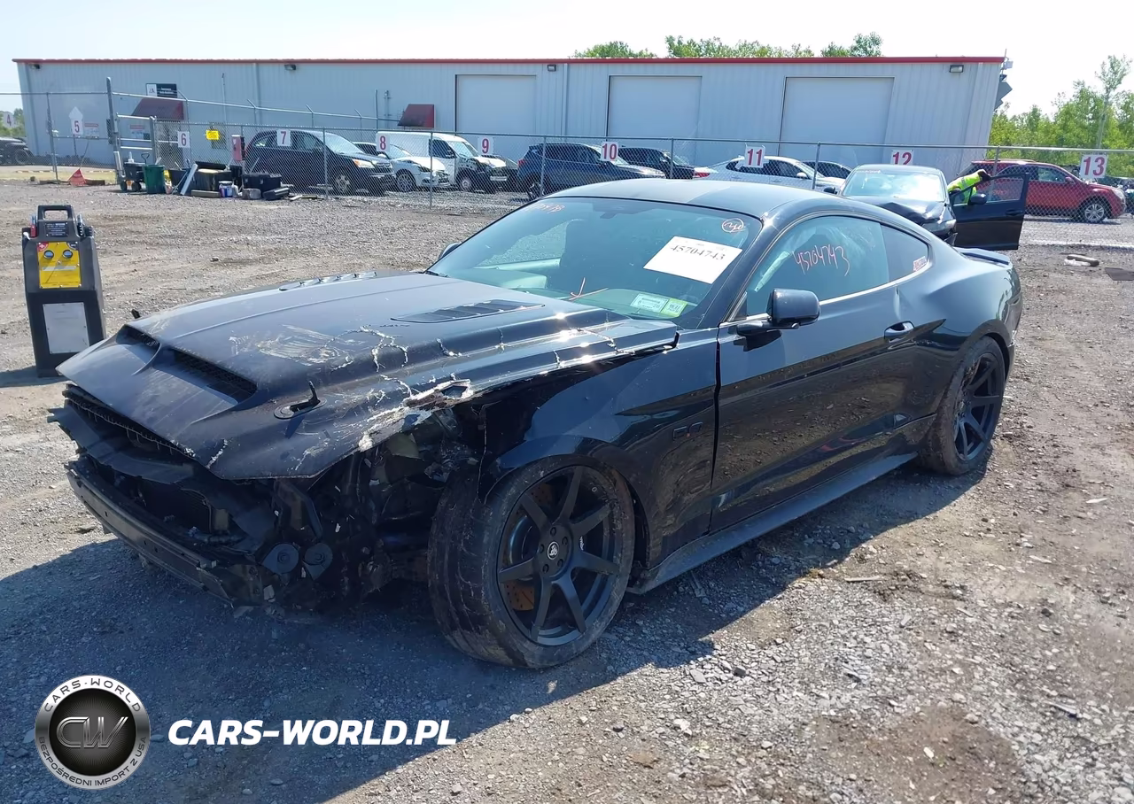 2017 Ford Mustang Gt VIN:1FA6P8CFXH5276727 - 2