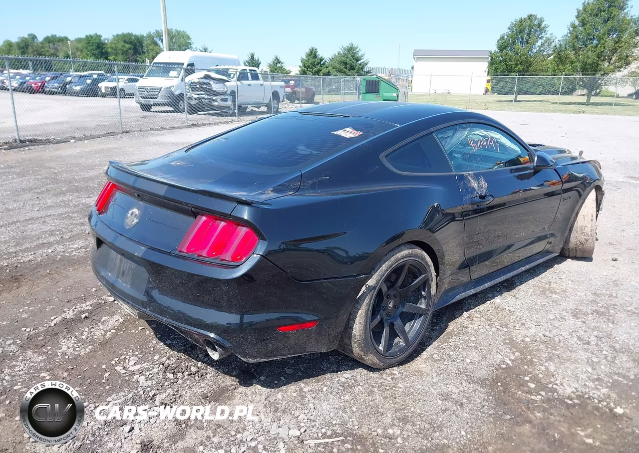 2017 Ford Mustang Gt VIN:1FA6P8CFXH5276727 - 4