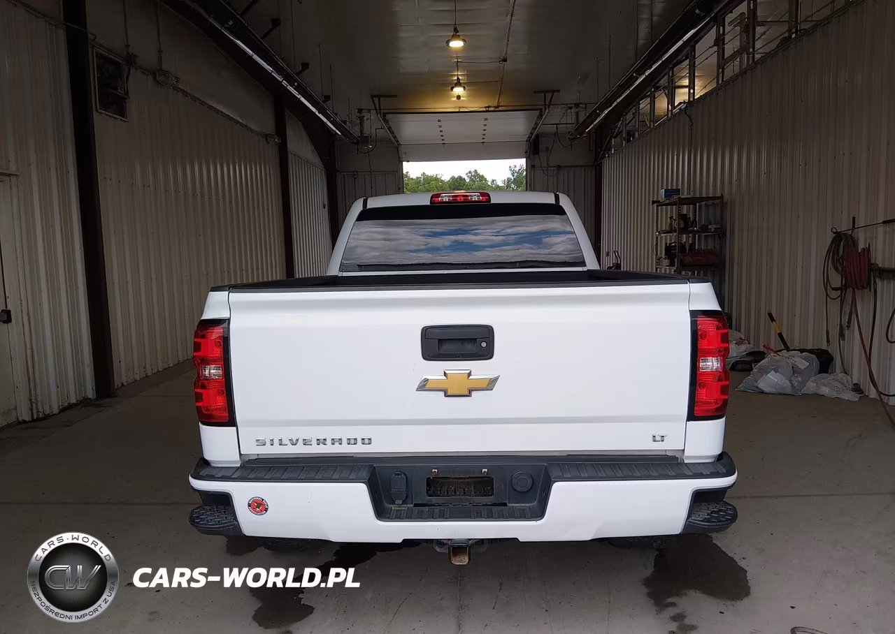 2018 Chevrolet Silverado 1500 2Lt VIN:1GCVKREC3JZ265435 - 16