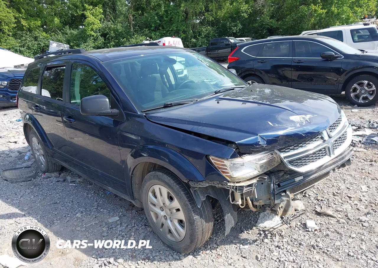 2020 Dodge Journey Se Value VIN:3C4PDCABXLT199781 - 1