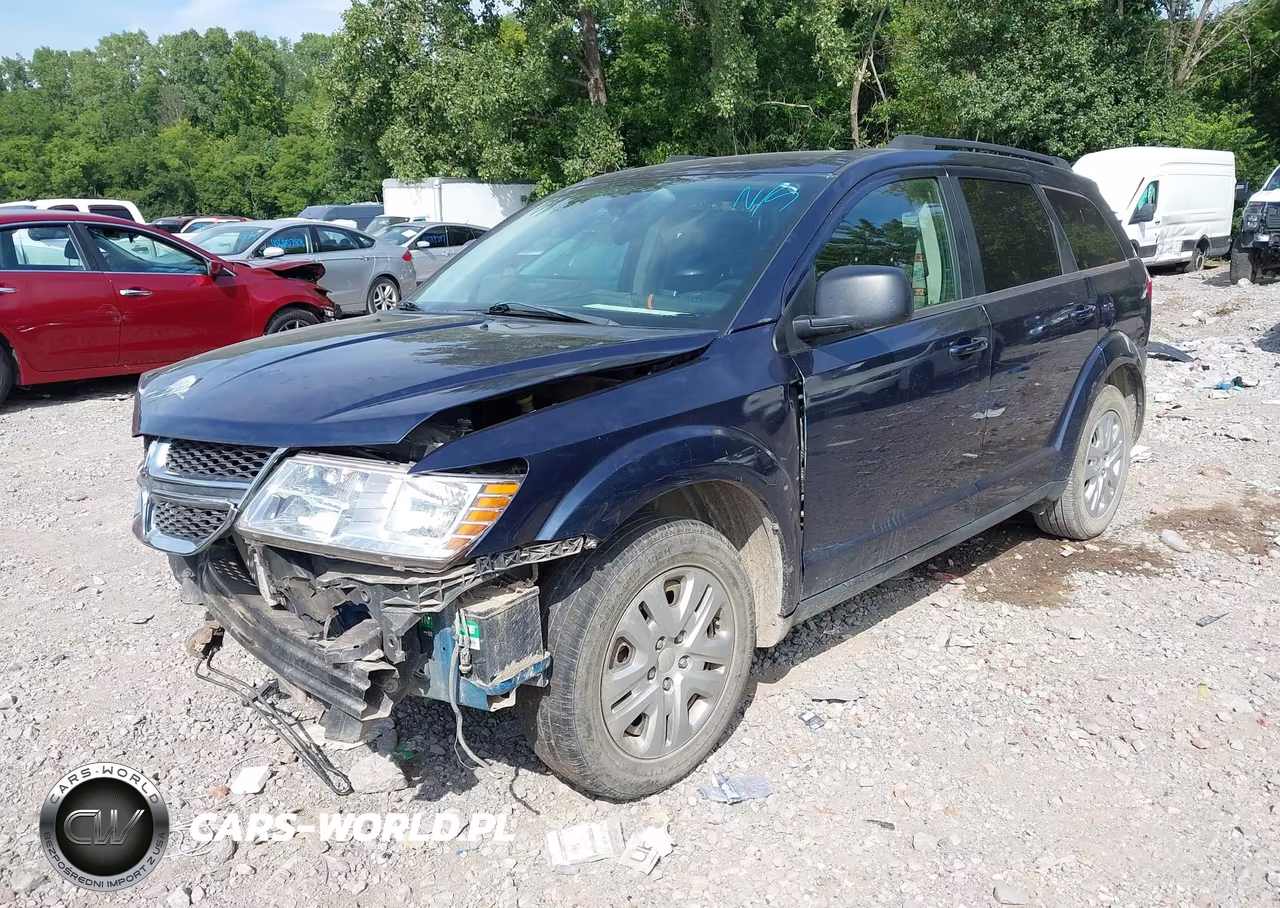 2020 Dodge Journey Se Value VIN:3C4PDCABXLT199781 - 2