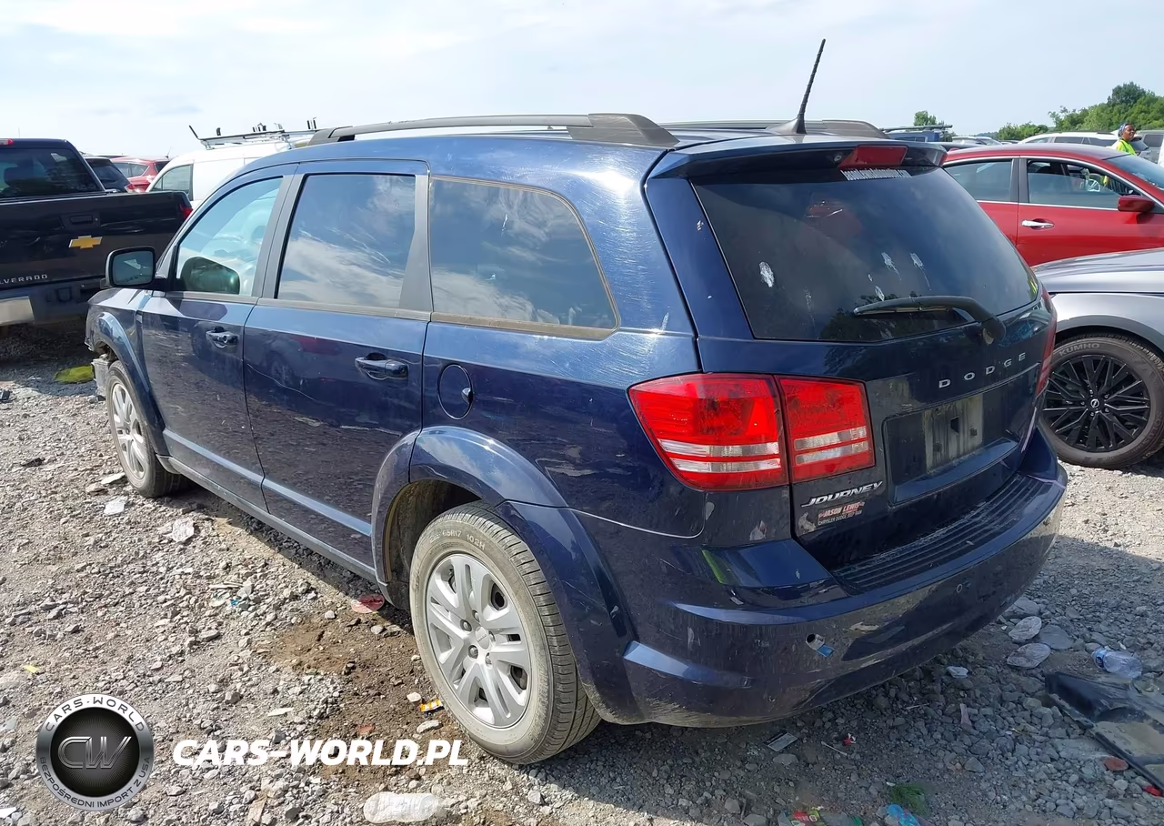 2020 Dodge Journey Se Value VIN:3C4PDCABXLT199781 - 3