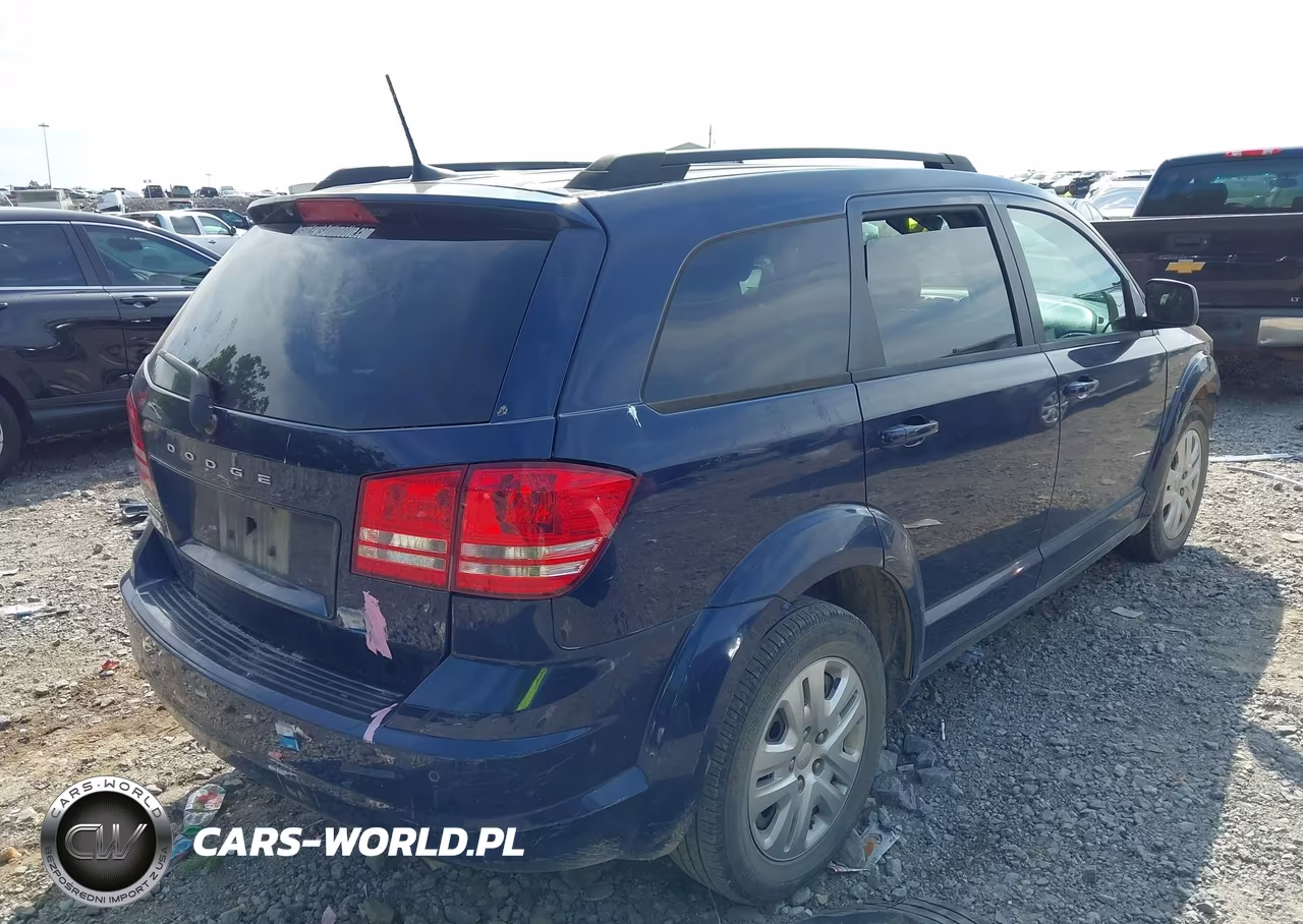2020 Dodge Journey Se Value VIN:3C4PDCABXLT199781 - 4