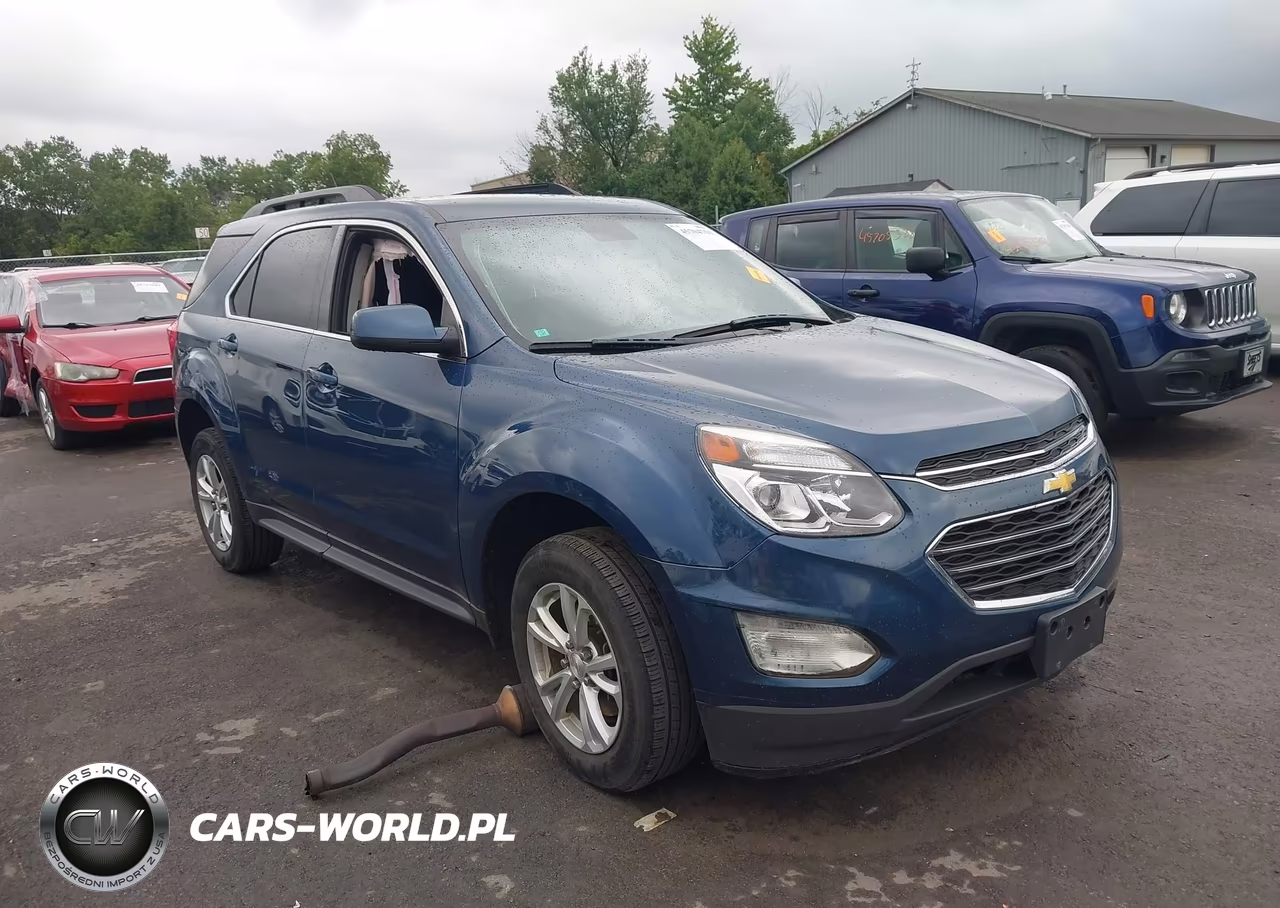 2016 Chevrolet Equinox Lt