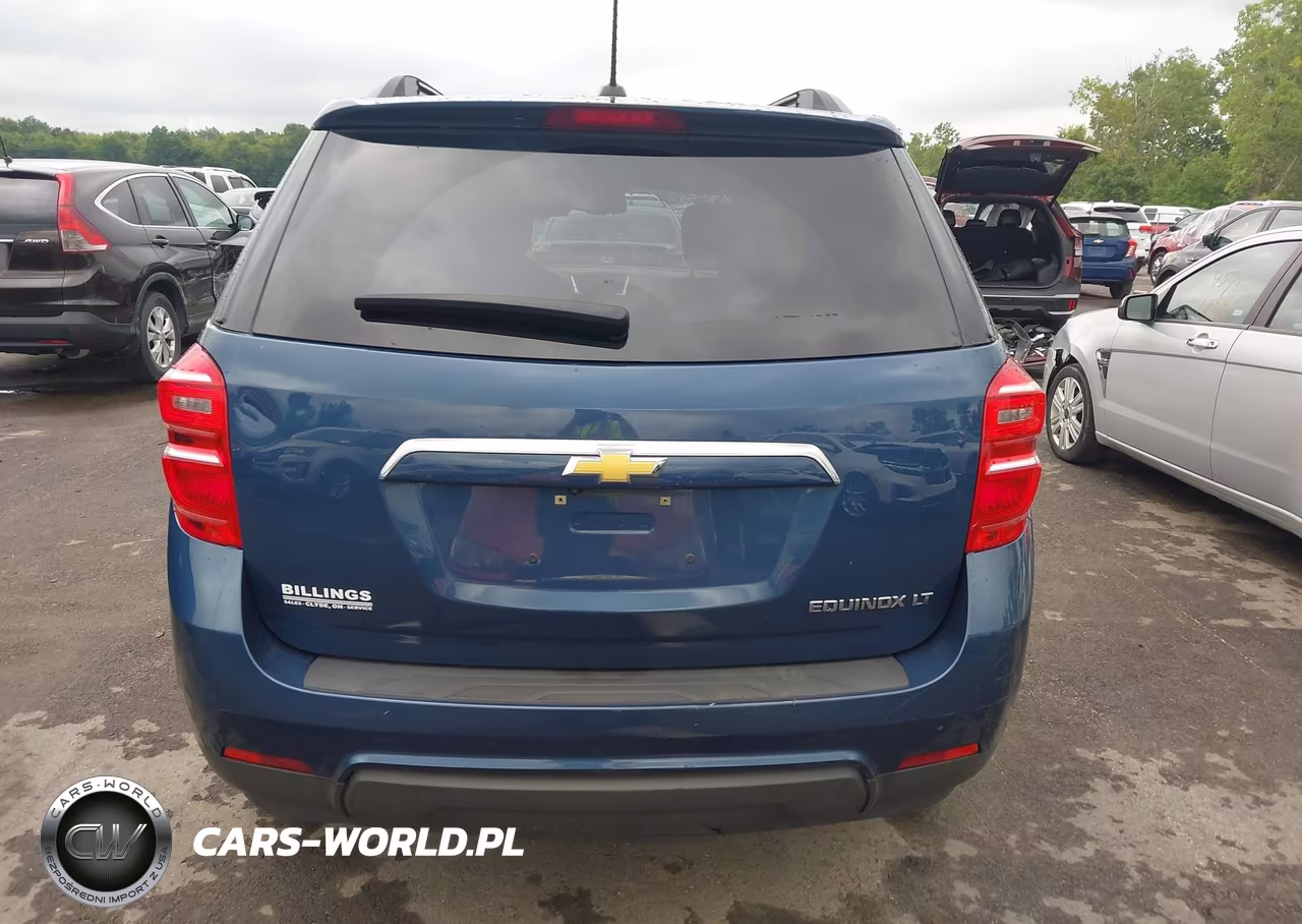 2016 Chevrolet Equinox Lt VIN:2GNALCEK7G6227623 - 17