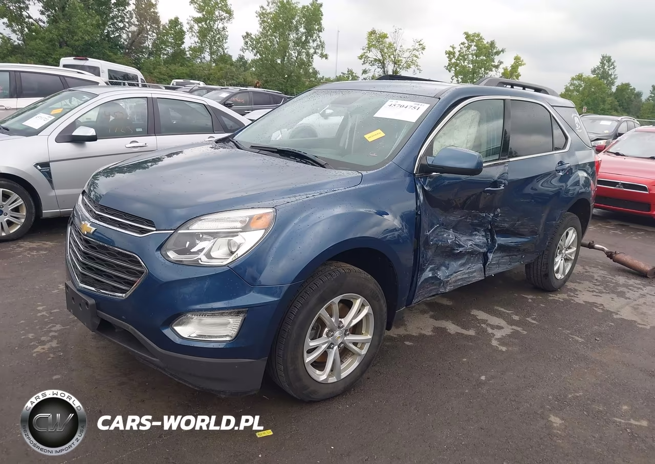2016 Chevrolet Equinox Lt VIN:2GNALCEK7G6227623 - 2