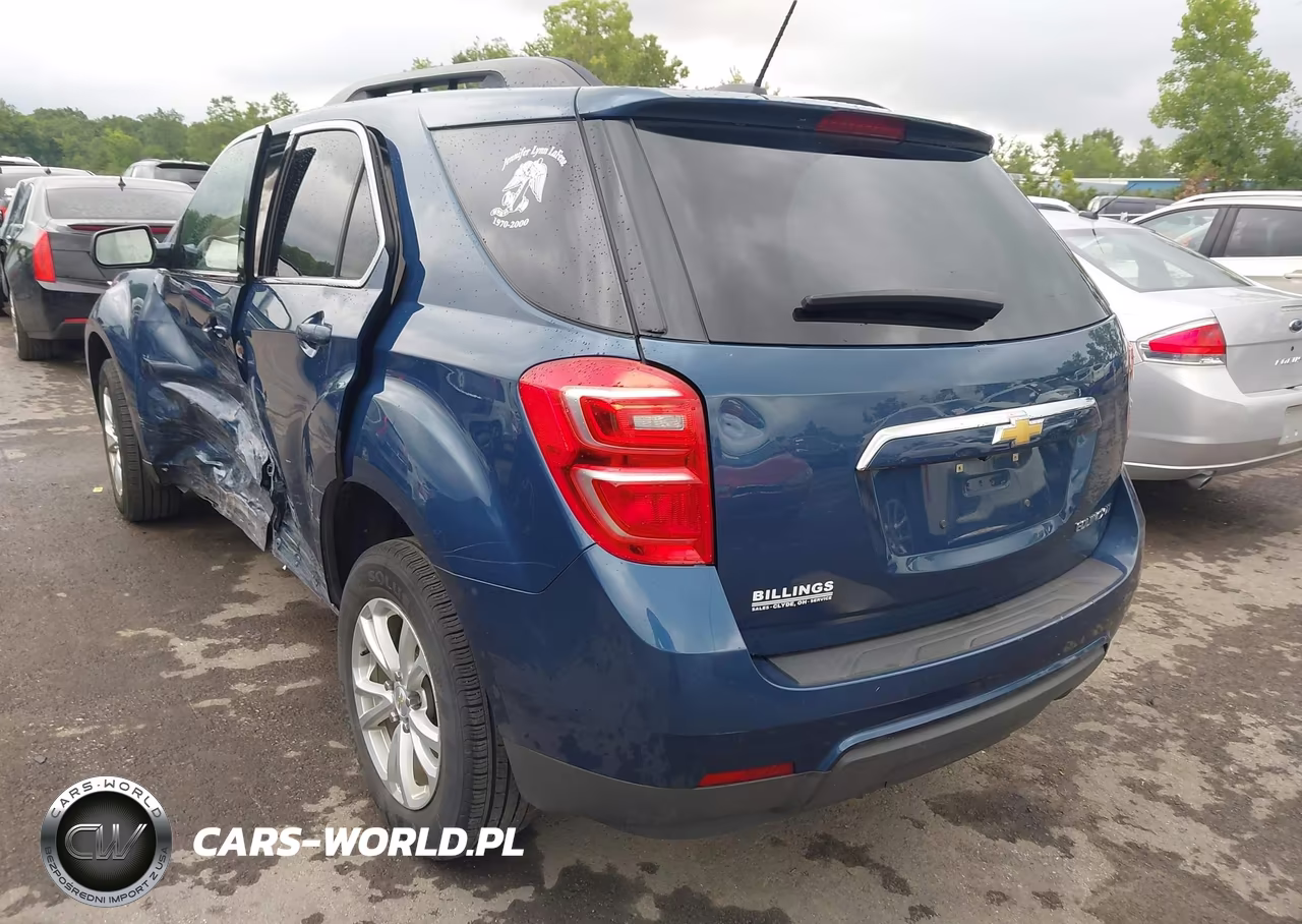 2016 Chevrolet Equinox Lt VIN:2GNALCEK7G6227623 - 3