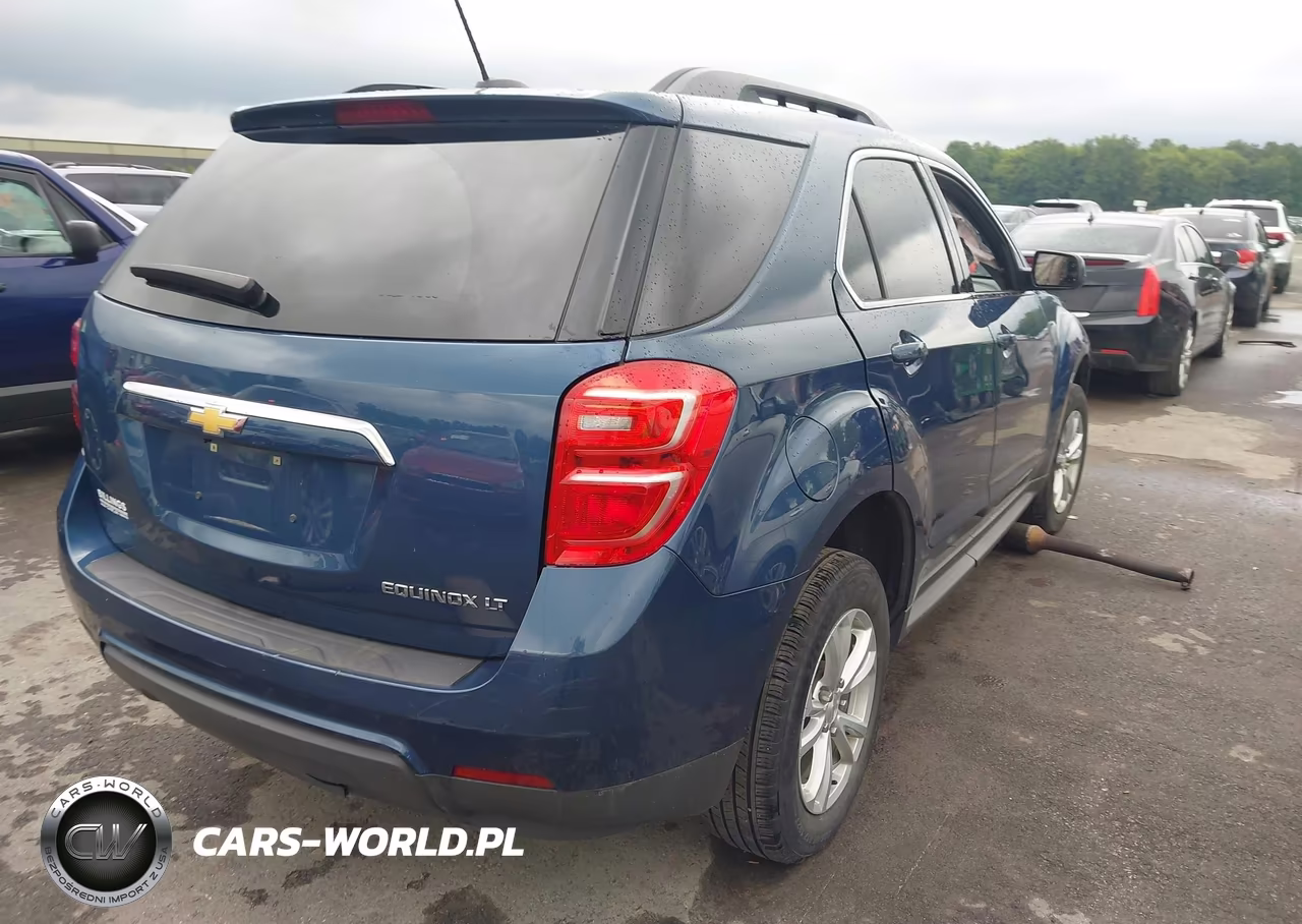 2016 Chevrolet Equinox Lt VIN:2GNALCEK7G6227623 - 4