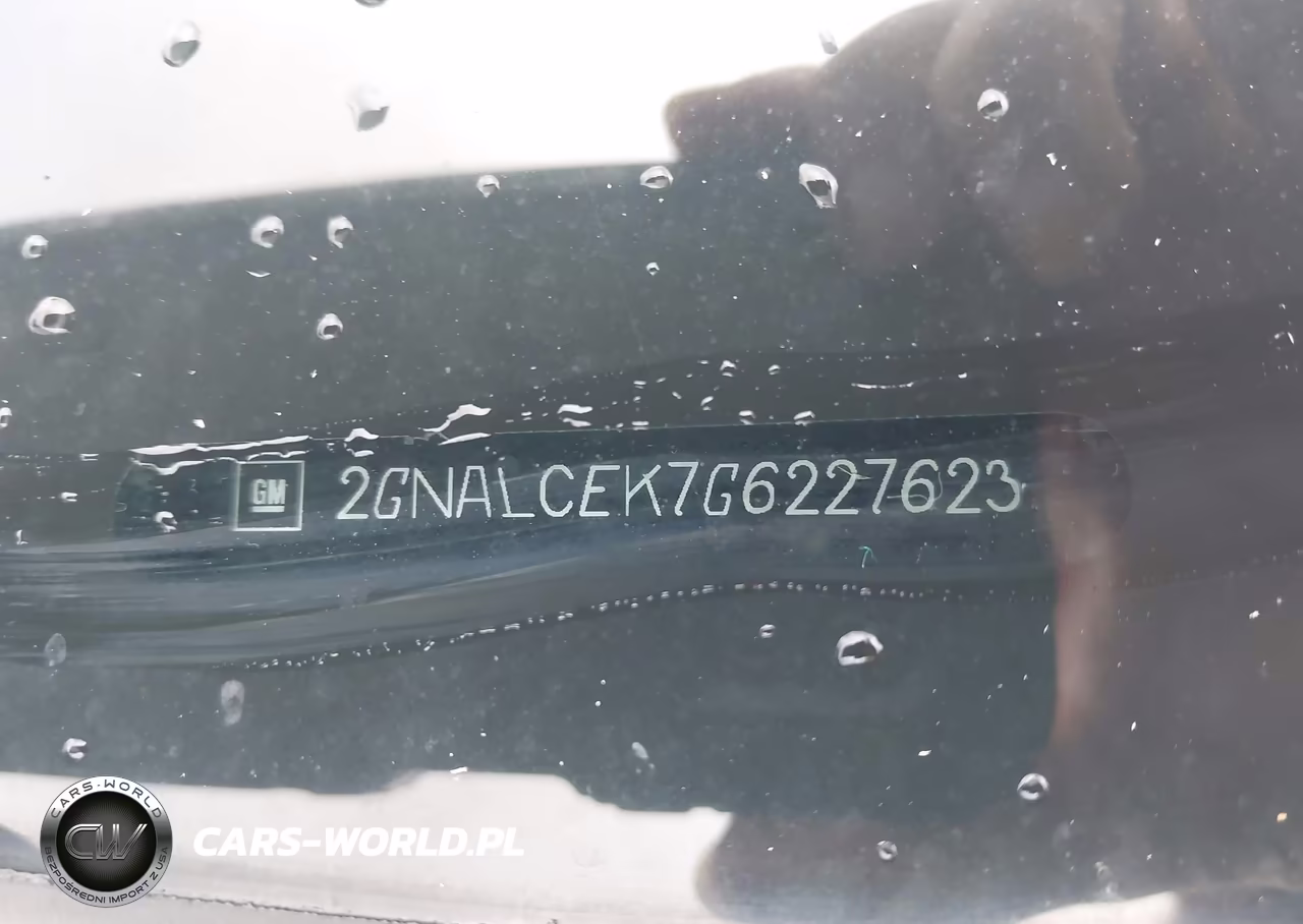 2016 Chevrolet Equinox Lt VIN:2GNALCEK7G6227623 - 9