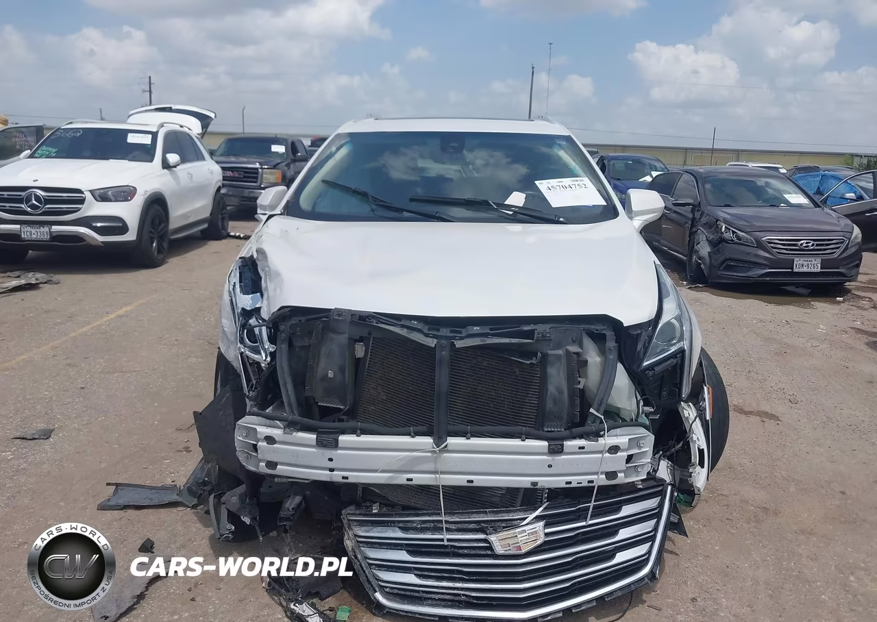 2017 Cadillac Xt5 Luxury VIN:1GYKNBRS8HZ201432 - 11