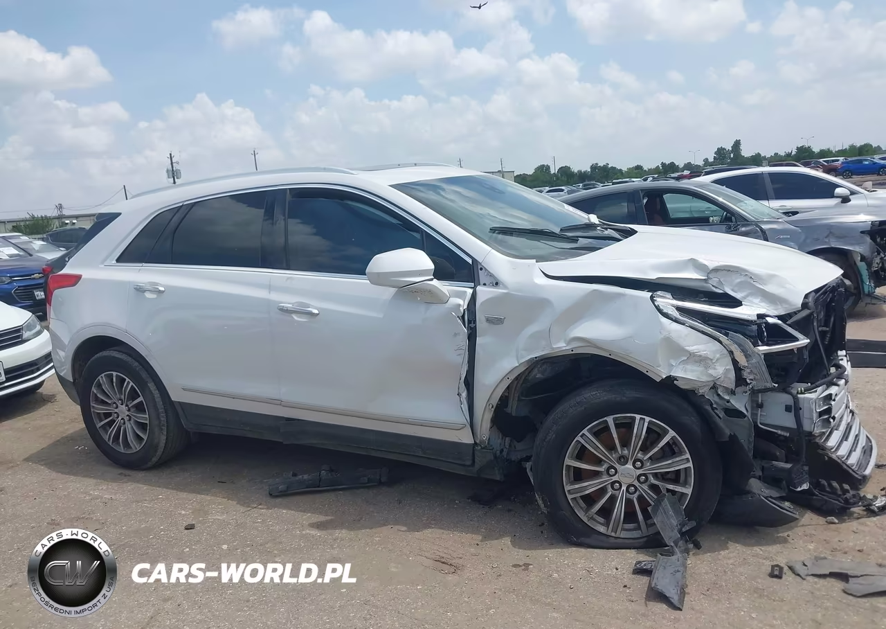 2017 Cadillac Xt5 Luxury VIN:1GYKNBRS8HZ201432 - 12