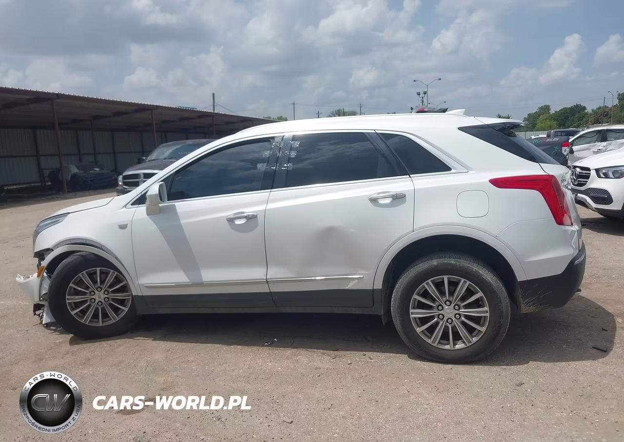 2017 Cadillac Xt5 Luxury VIN:1GYKNBRS8HZ201432 - 13