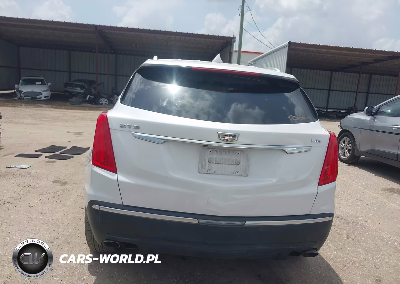 2017 Cadillac Xt5 Luxury VIN:1GYKNBRS8HZ201432 - 15