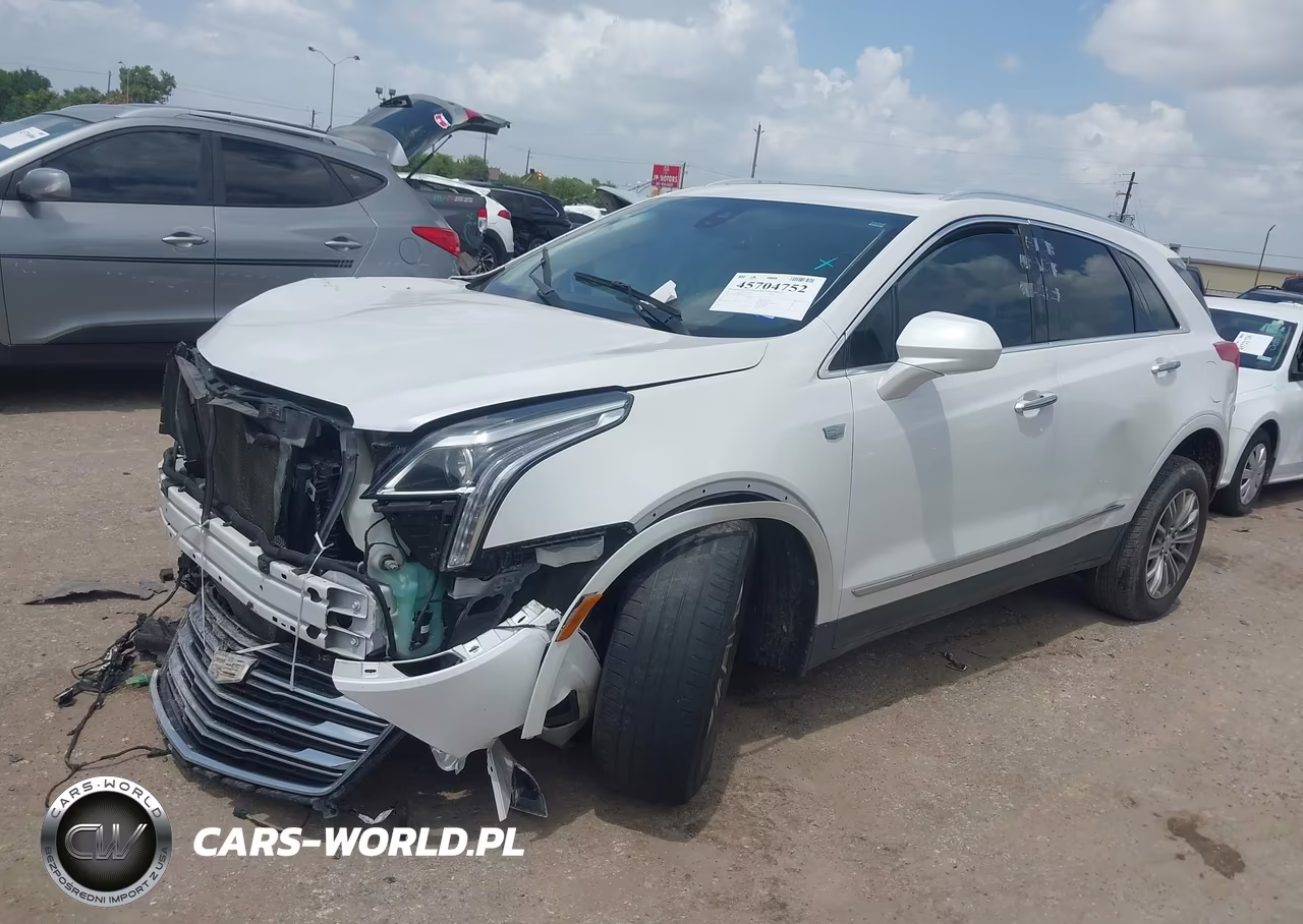 2017 Cadillac Xt5 Luxury VIN:1GYKNBRS8HZ201432 - 2