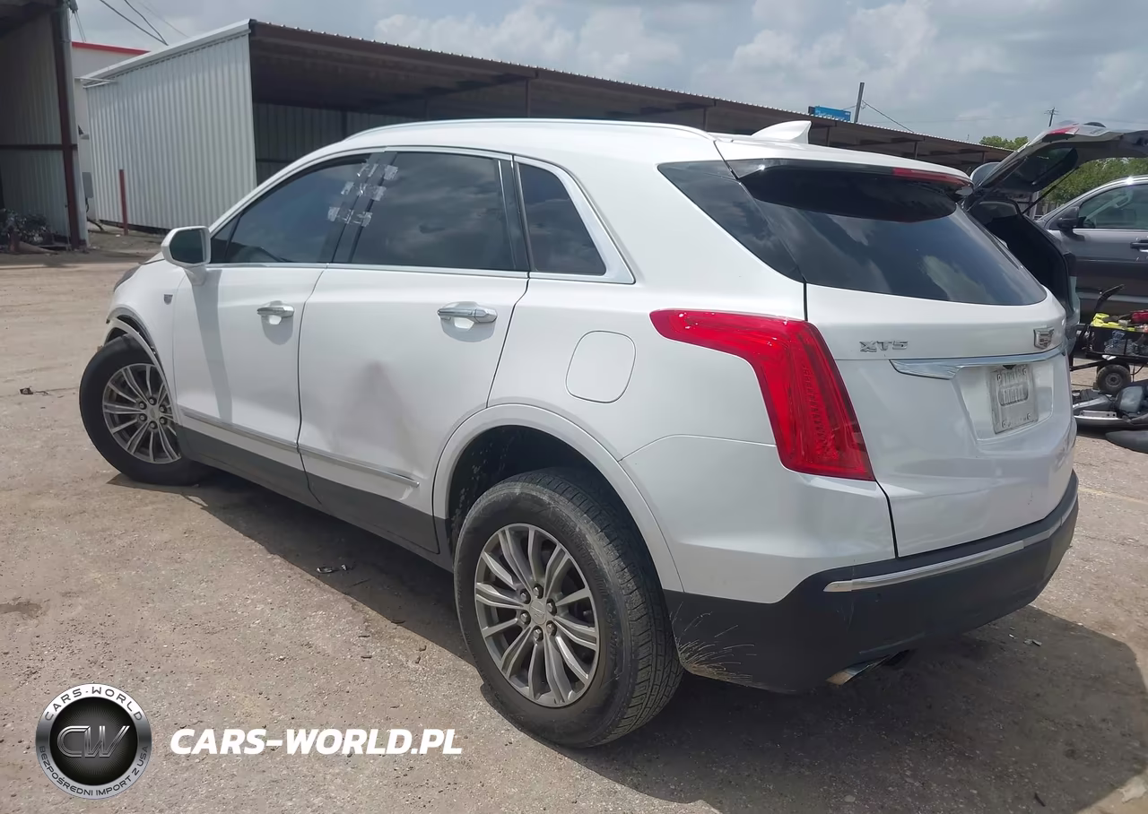 2017 Cadillac Xt5 Luxury VIN:1GYKNBRS8HZ201432 - 3