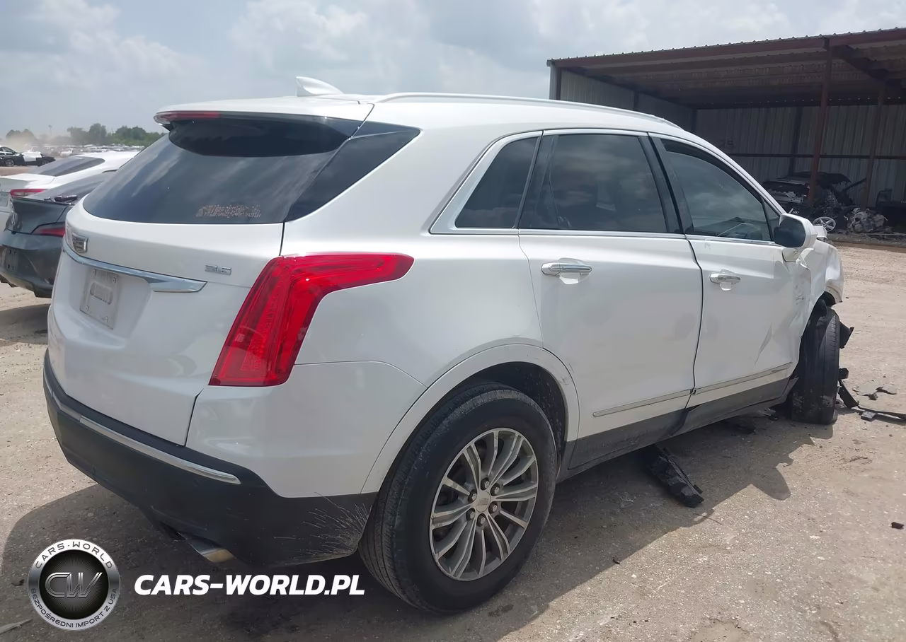2017 Cadillac Xt5 Luxury VIN:1GYKNBRS8HZ201432 - 4