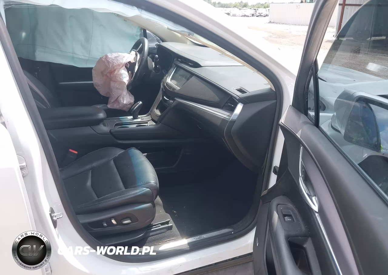 2017 Cadillac Xt5 Luxury VIN:1GYKNBRS8HZ201432 - 5