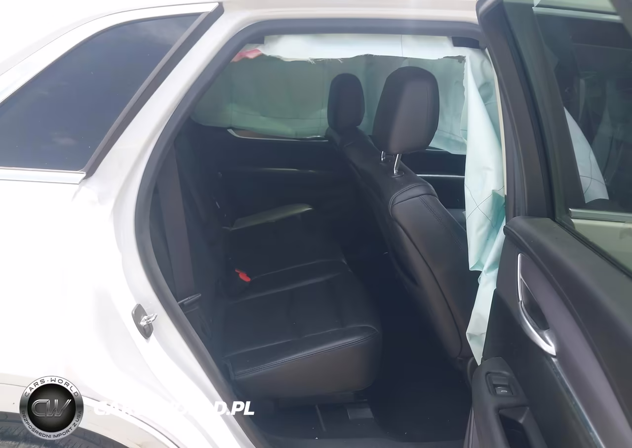 2017 Cadillac Xt5 Luxury VIN:1GYKNBRS8HZ201432 - 8