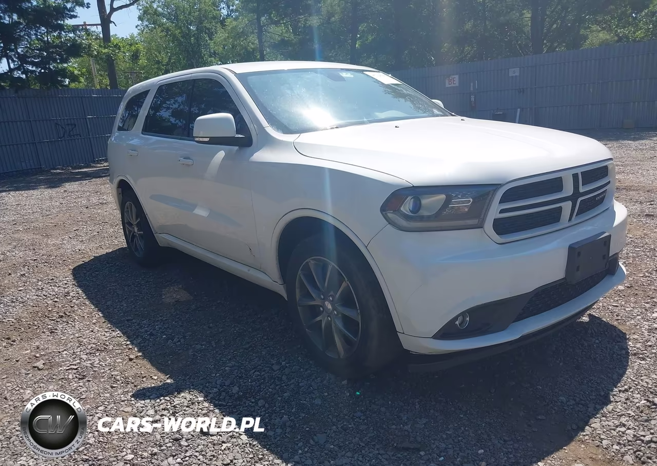 2018 Dodge Durango Gt Awd
