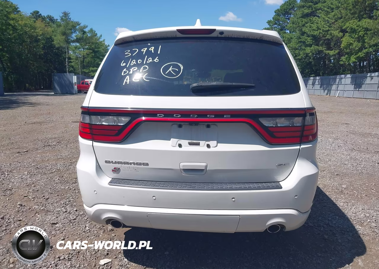 2018 Dodge Durango Gt Awd VIN:1C4RDJDG9JC279165 - 16