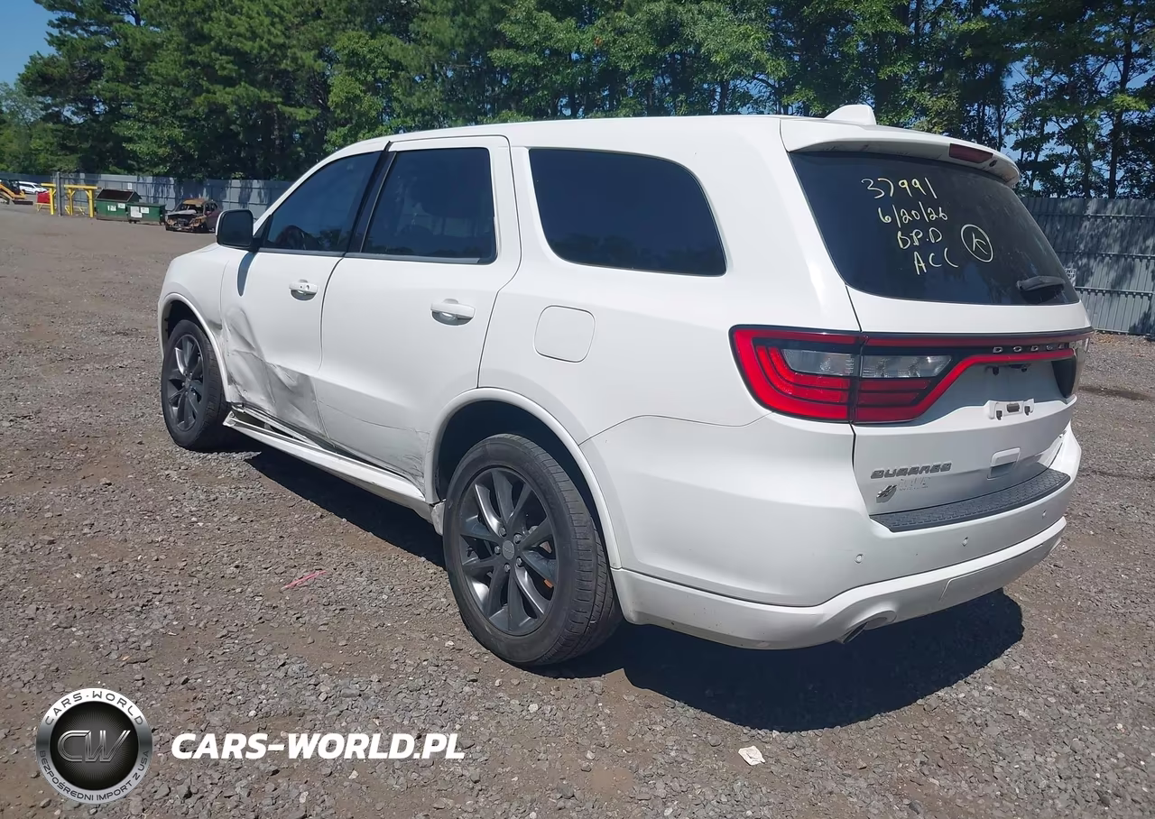 2018 Dodge Durango Gt Awd VIN:1C4RDJDG9JC279165 - 3