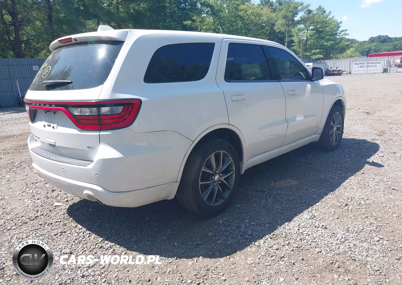 2018 Dodge Durango Gt Awd VIN:1C4RDJDG9JC279165 - 4