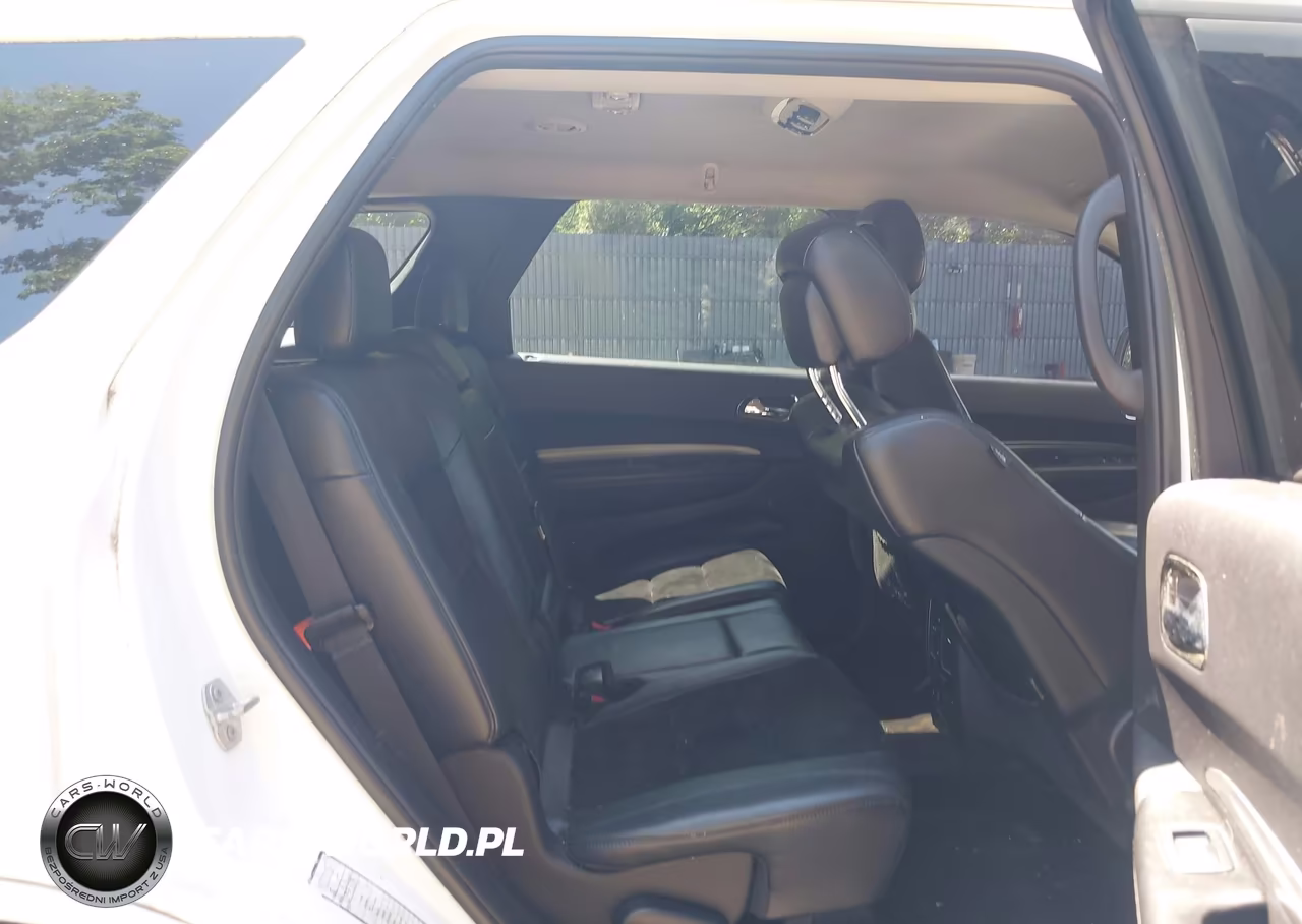 2018 Dodge Durango Gt Awd VIN:1C4RDJDG9JC279165 - 8