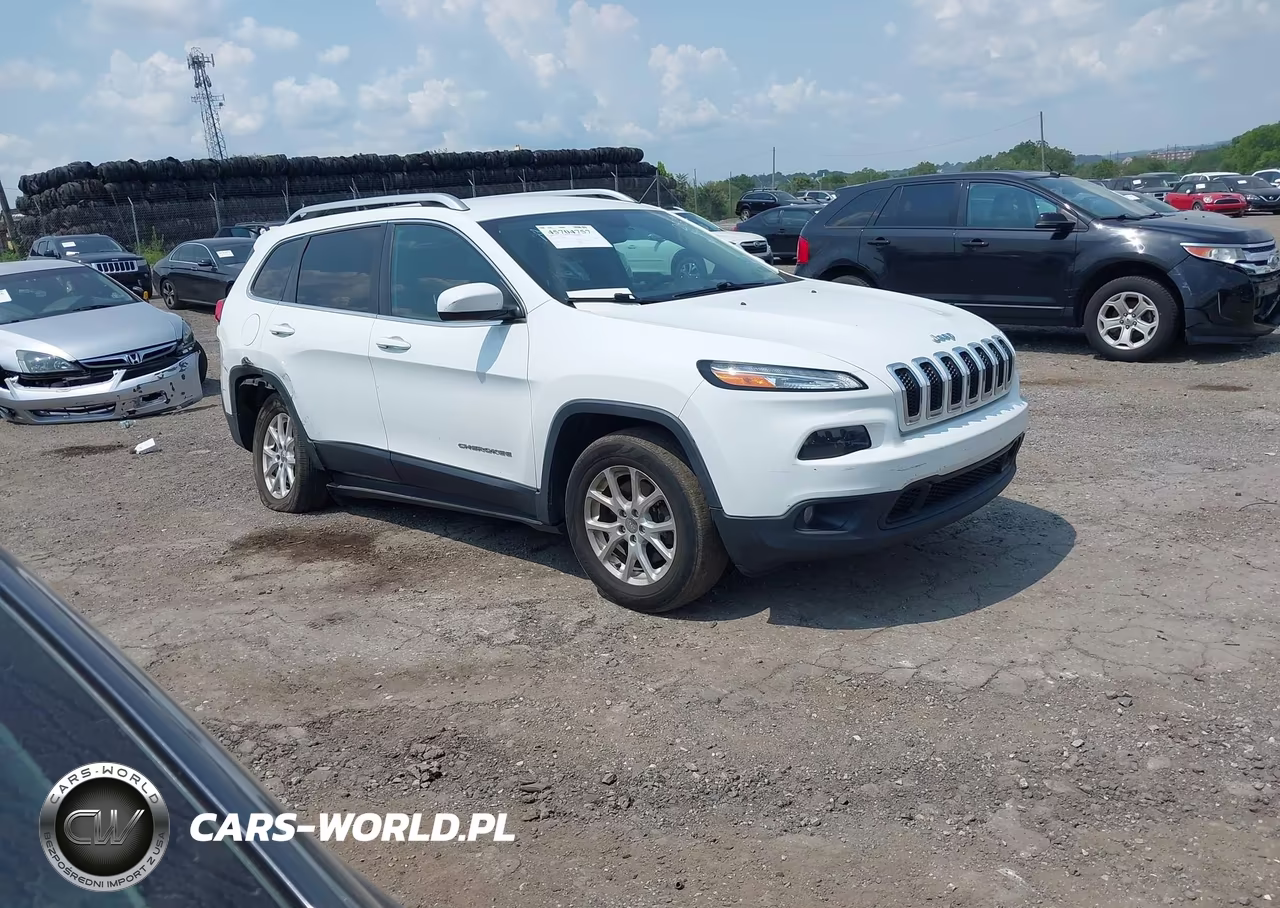 2015 Jeep Cherokee Latitude – zdjęcie 1 z 16