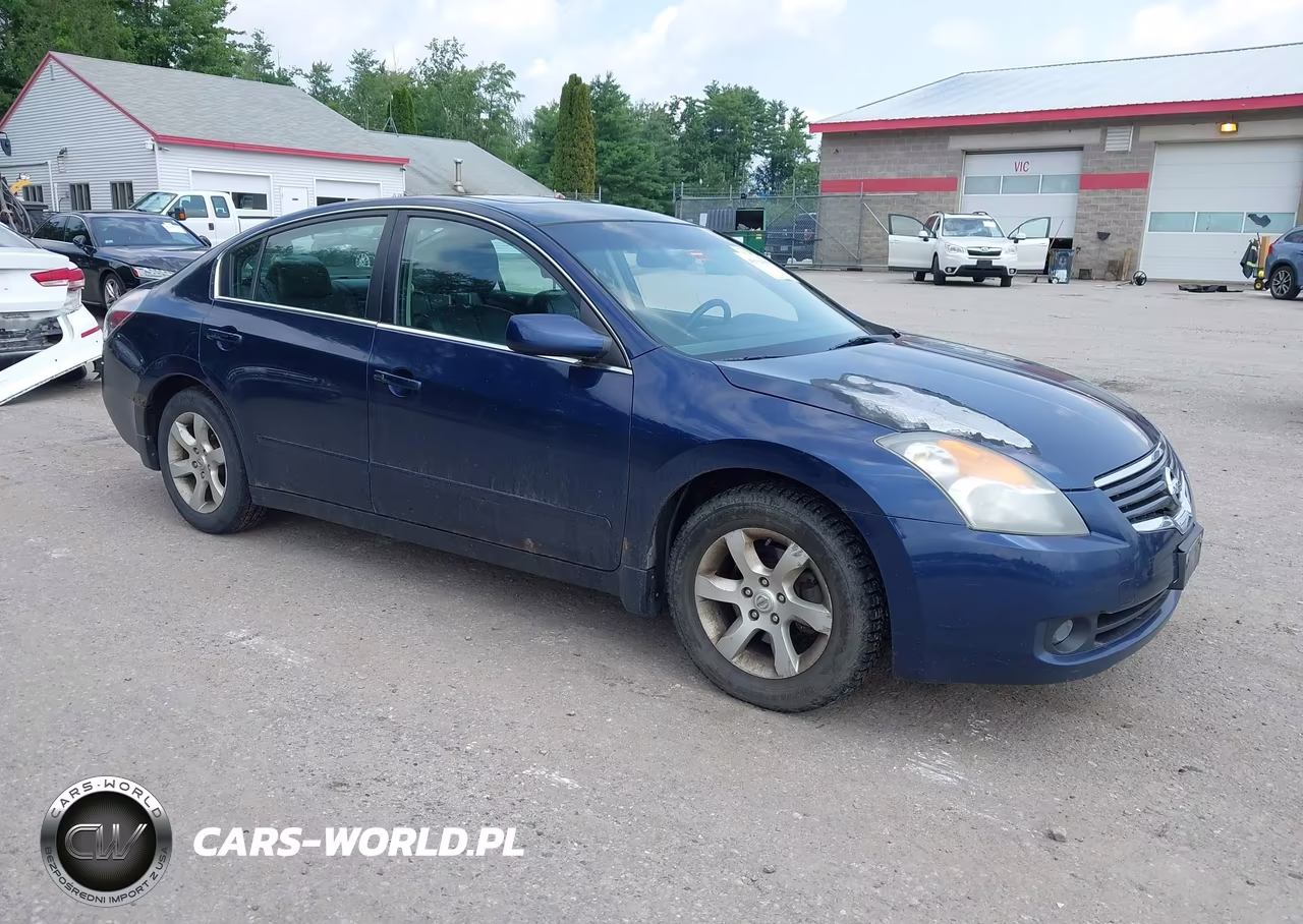 2009 Nissan Altima 2.5 S