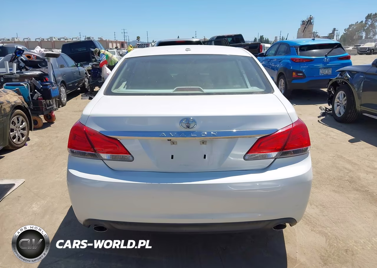2012 Toyota Avalon Limited VIN:4T1BK3DB5CU460070 - 17