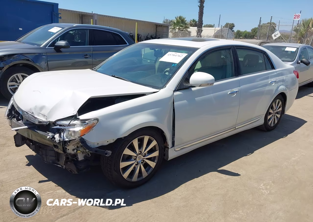 2012 Toyota Avalon Limited VIN:4T1BK3DB5CU460070 - 2
