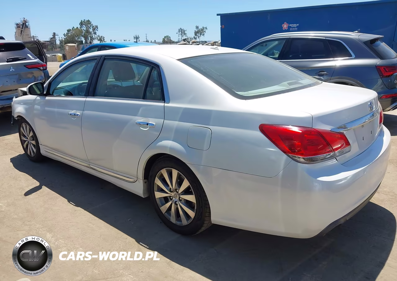 2012 Toyota Avalon Limited VIN:4T1BK3DB5CU460070 - 3