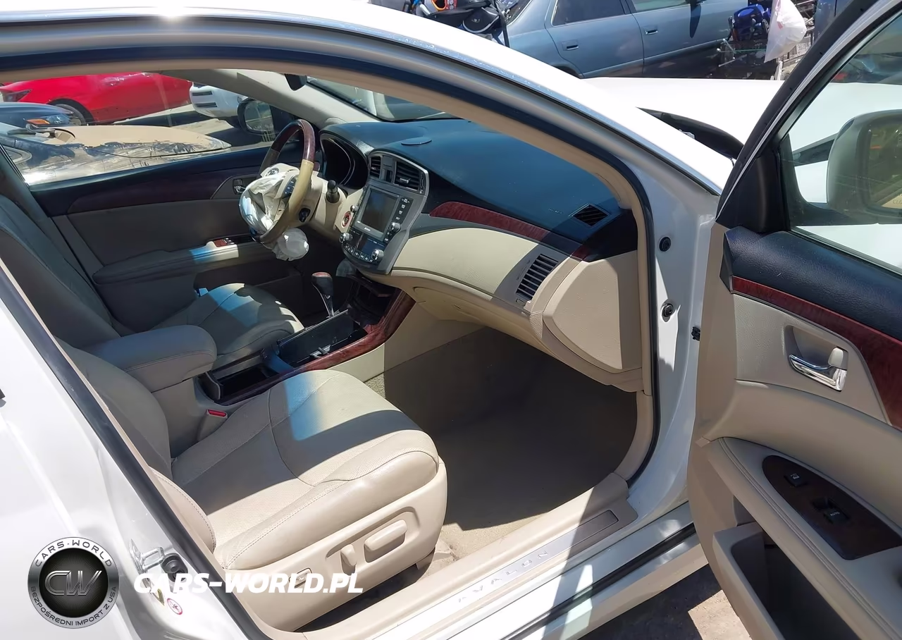 2012 Toyota Avalon Limited VIN:4T1BK3DB5CU460070 - 5