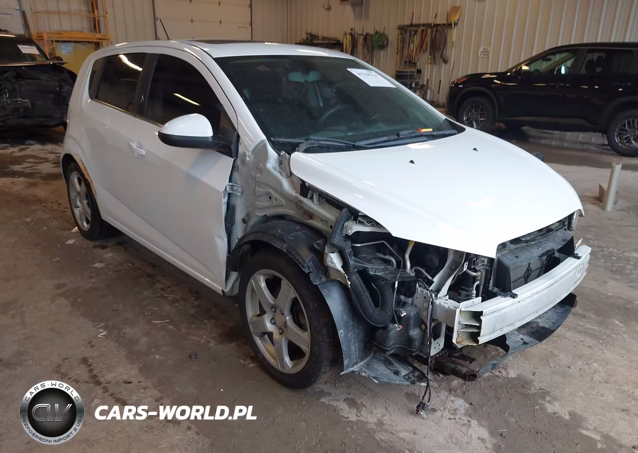 2015 Chevrolet Sonic Lt Auto