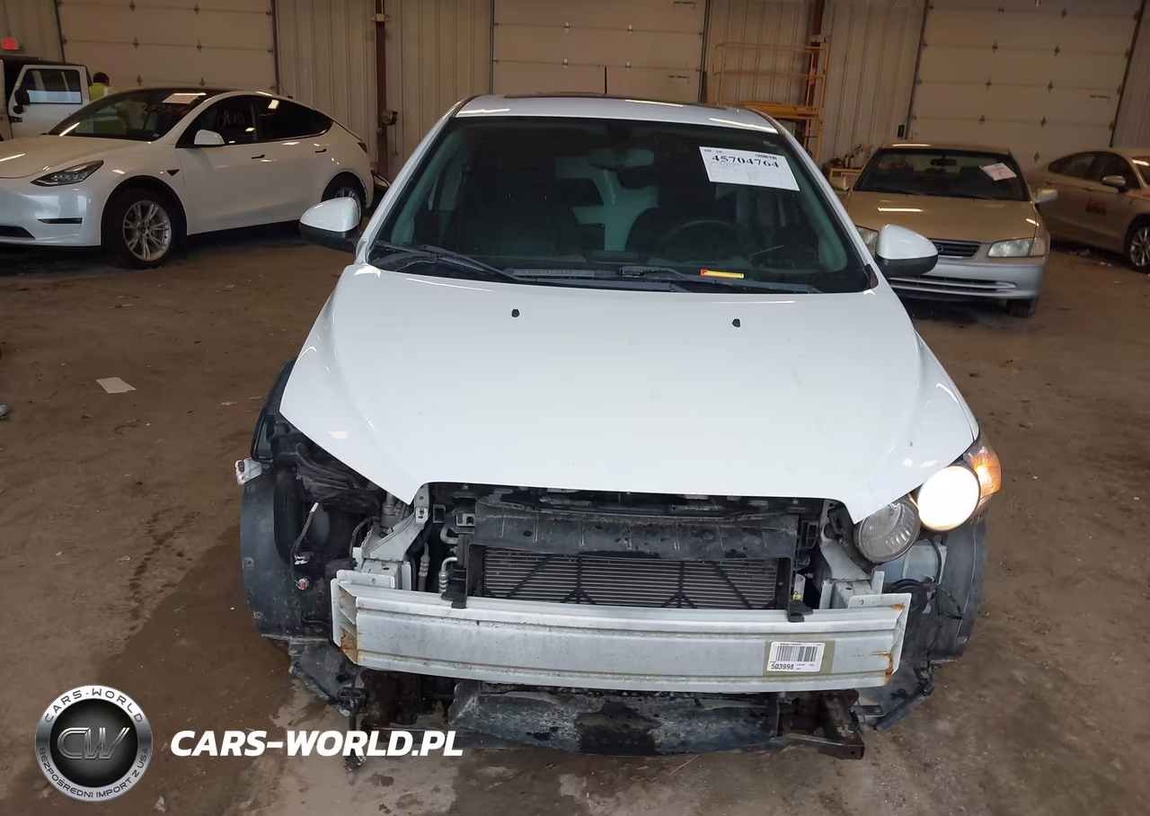 2015 Chevrolet Sonic Lt Auto VIN:1G1JC6SH7F4165572 - 12
