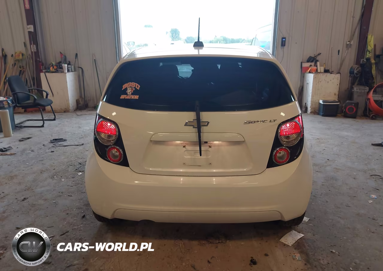 2015 Chevrolet Sonic Lt Auto VIN:1G1JC6SH7F4165572 - 16