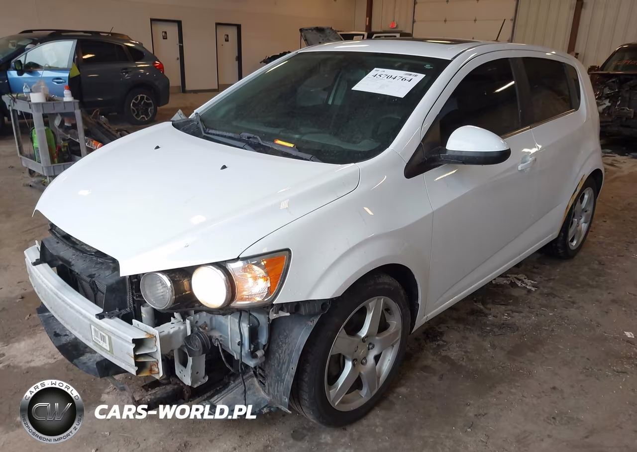 2015 Chevrolet Sonic Lt Auto VIN:1G1JC6SH7F4165572 - 2