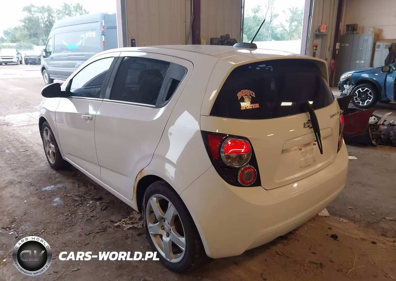 2015 Chevrolet Sonic Lt Auto VIN:1G1JC6SH7F4165572 - 3