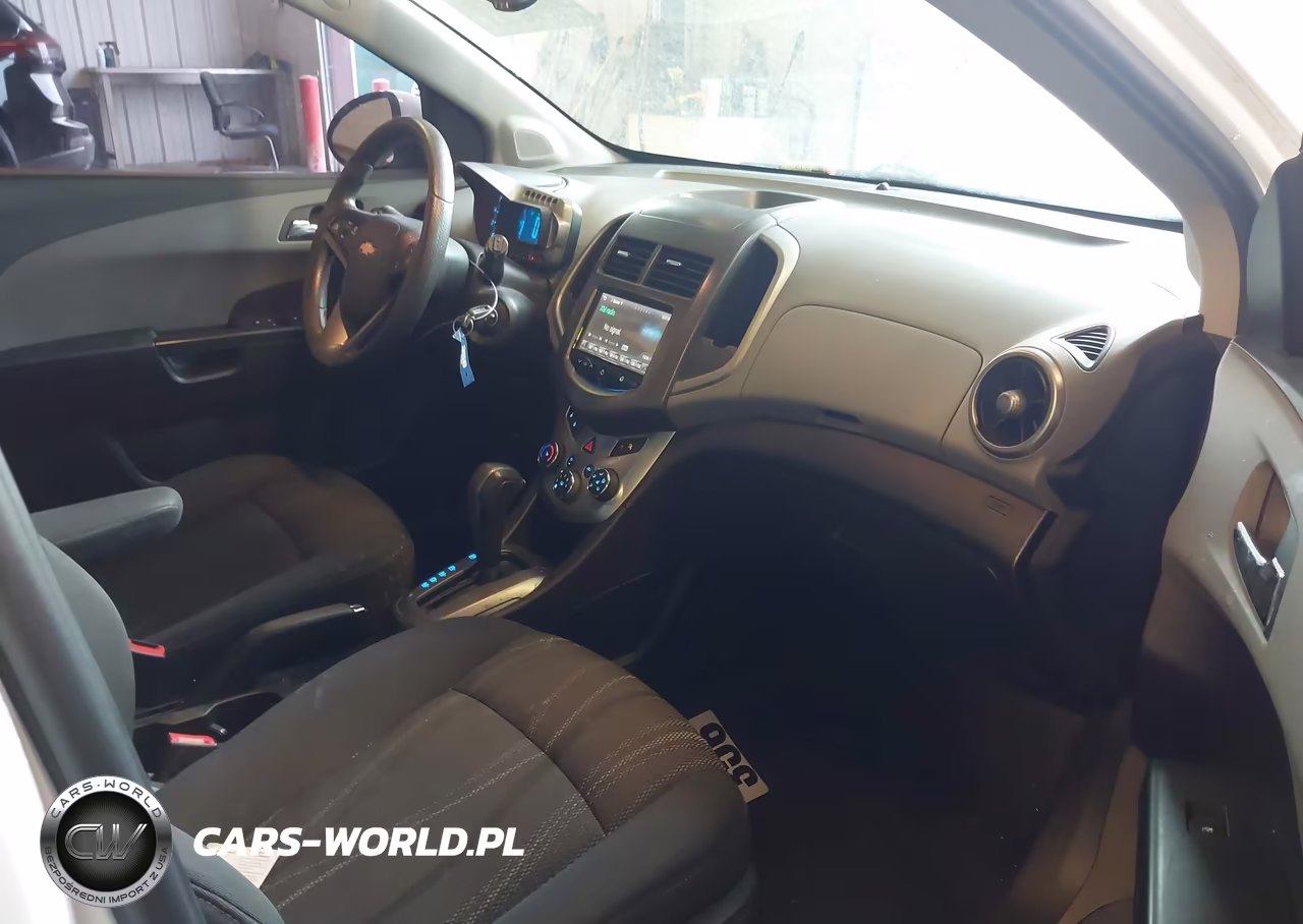 2015 Chevrolet Sonic Lt Auto VIN:1G1JC6SH7F4165572 - 5
