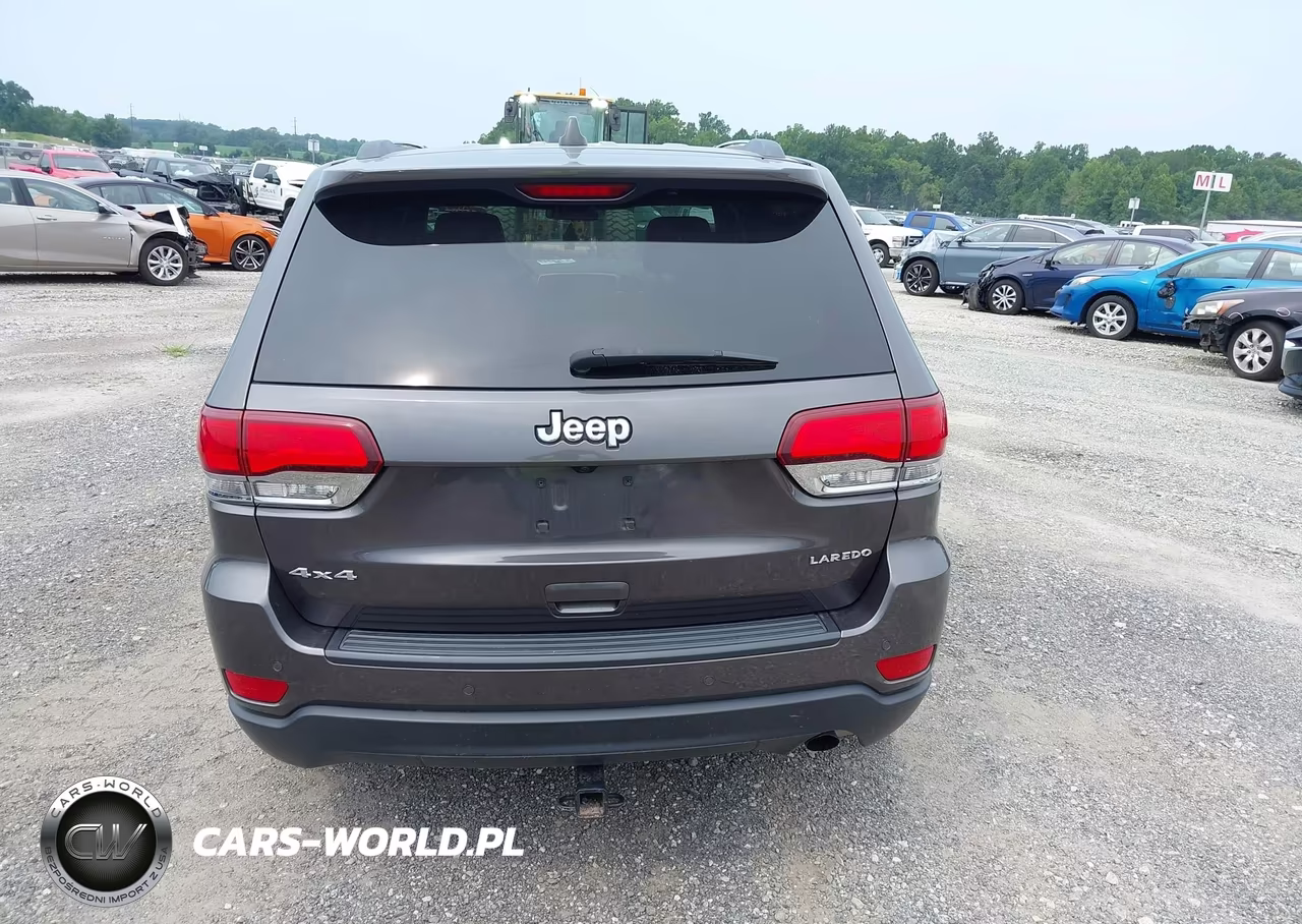 2021 Jeep Grand Cherokee Laredo E 4X4 VIN:1C4RJFAG3MC541468 - 16